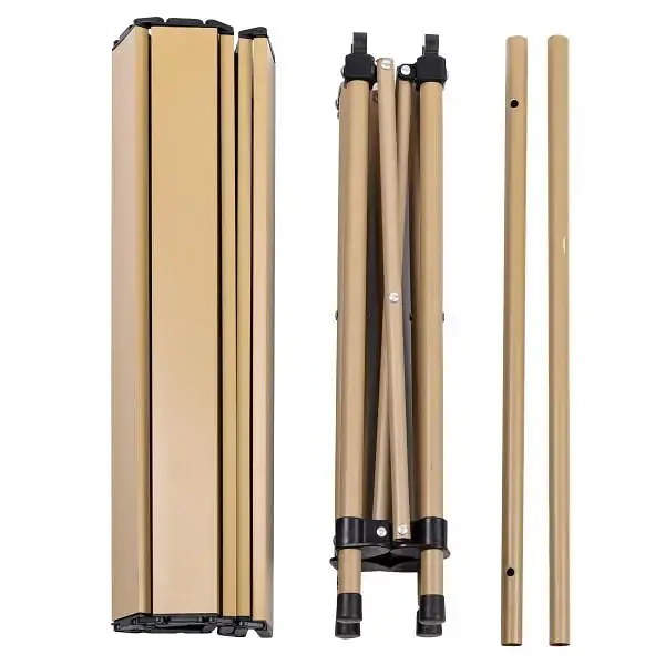 Стіл для пікніка Lugi складаний бежевий HPS5 - фото 5