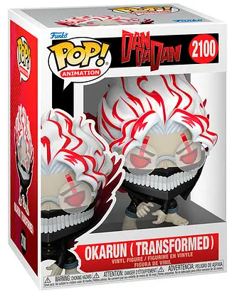 Фігурка Funko Pop Дандадан Кен Такакура Dandadan Ken Takakura 10 см FP DDD TK 2100 - фото 3