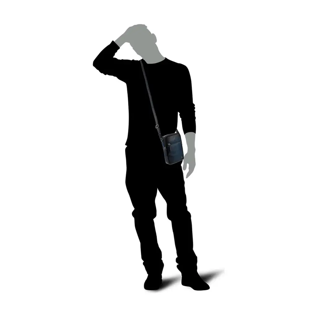 Сумка Visconti AT43 Gianni Burnish Blue (AT43 B/BLUE) - фото 9