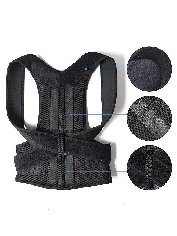 Ортопедический корсет Back Pain Need Help для поддержки спины и коррекции осанки - фото 3