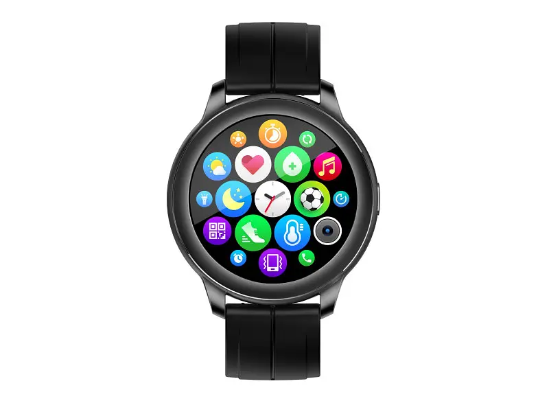 Смарт-годинник Globex Smart Watch Aero Black - фото 11
