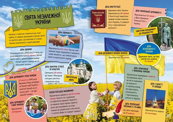 Велика книга про Україну дітям Кенгуру (9786170988119) - фото 2