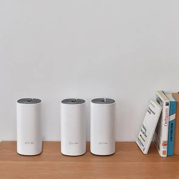 Домашня Mesh Wi-Fi система (3шт у комплекті), арт. Deco E4(3-Pack) - фото 4
