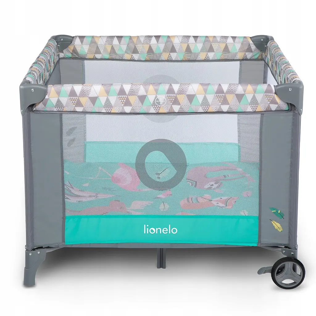 Манеж Lionelo Sofie Turquoise Scandi - фото 2