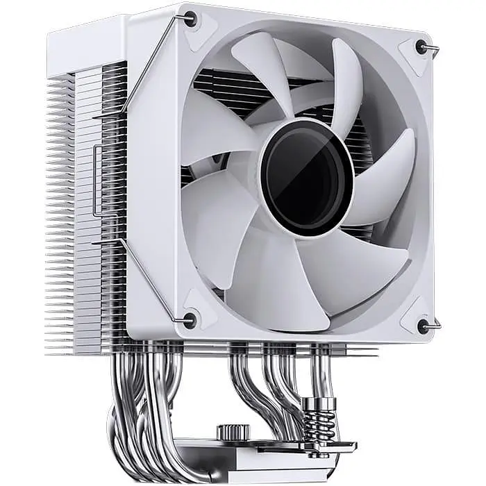 Кулер для процесора Jonsbo CR-1400 V2 ARGB White (CR-1400 V2 ARGB White) - фото 6