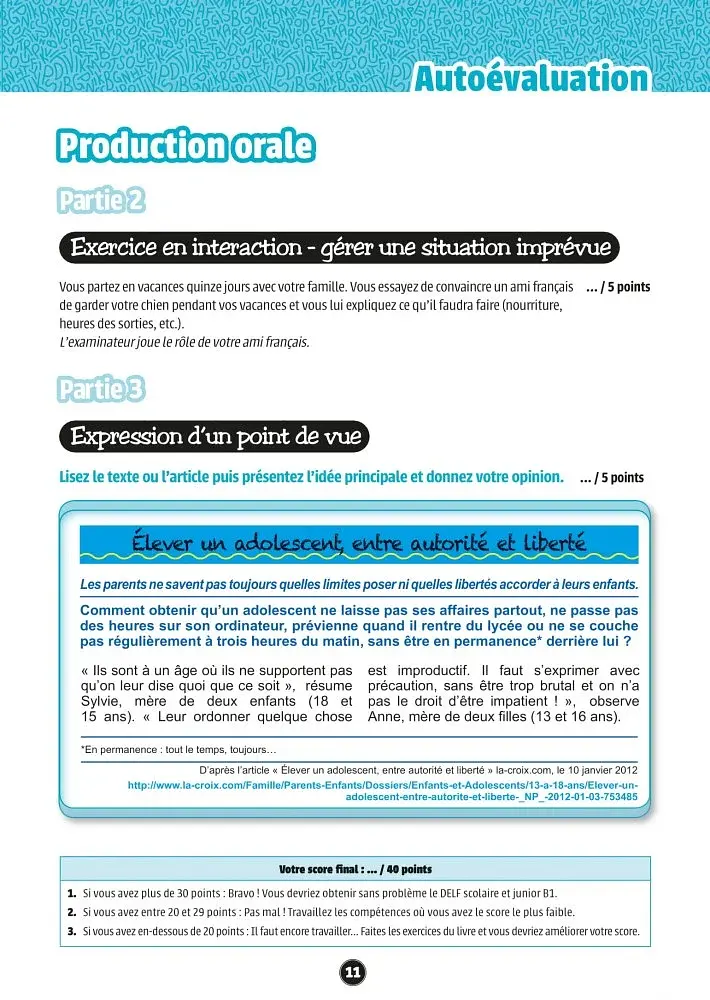 ABC DELF Junior scolaire 2021 édition B1 Livre + DVD + Livre-web - фото 5