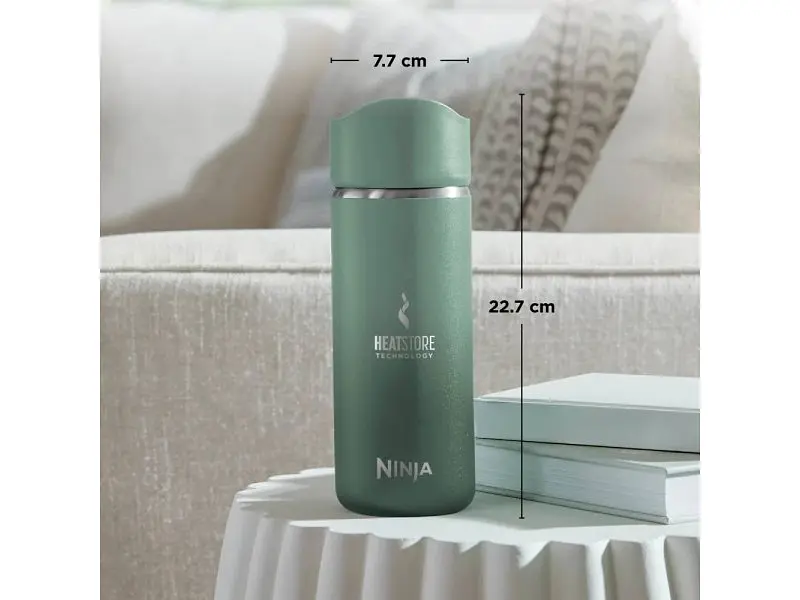 Термокухоль Ninja Sip Perfect 0.4 л Green (DW1603EUUKGN) - фото 2