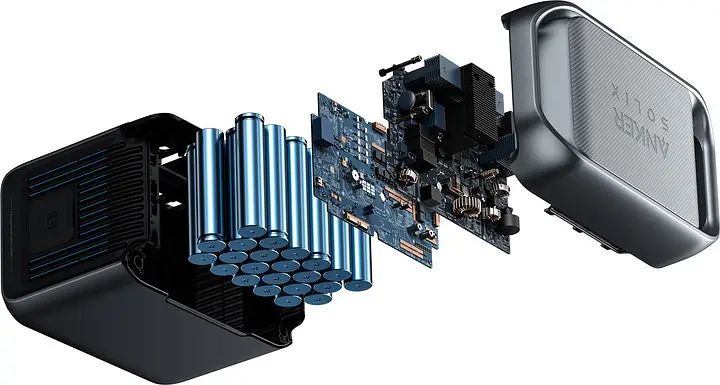 Зарядная станция Anker Solix C1000X 1800W 1056 Wh - фото 8