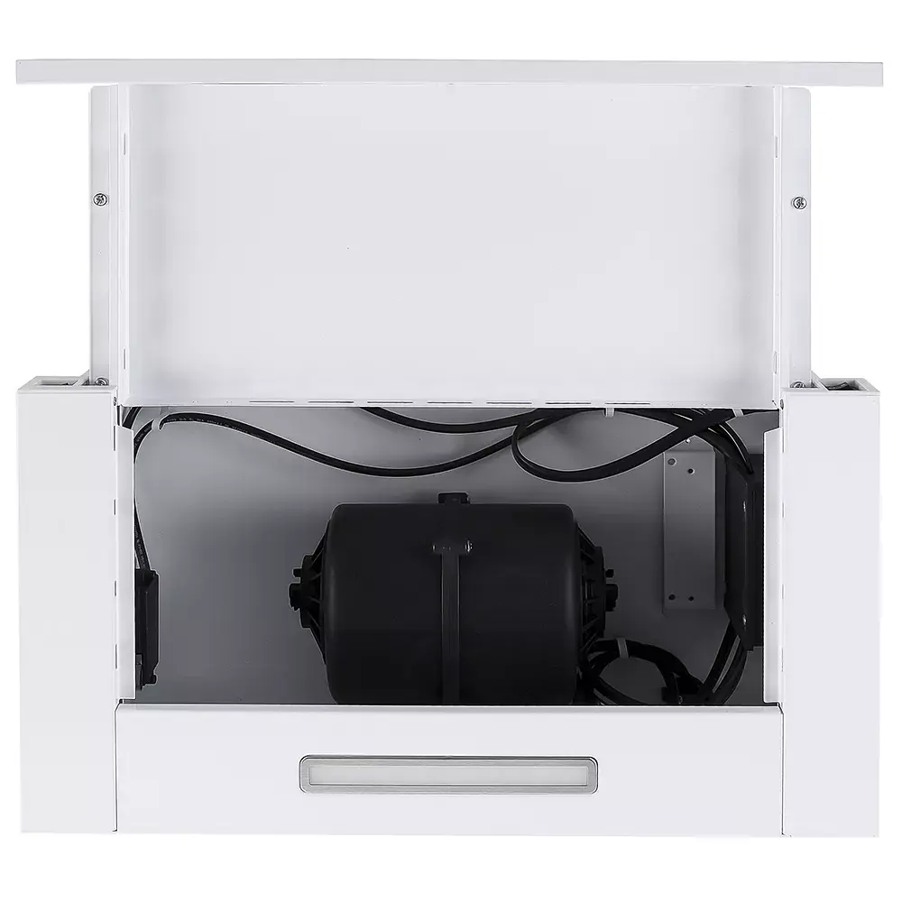 Витяжка телескопічна Perfelli TL 5316 WH 700 LED - фото 8