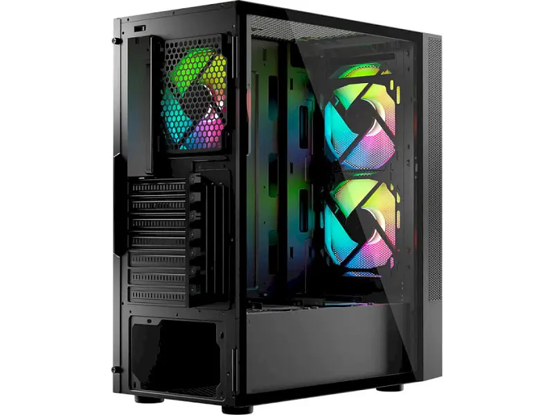 Корпус Logic Concept Arya ARGB Midi Black (AT-ARYA-10-000000-0002) - фото 6