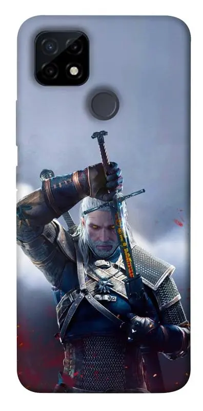 TPU чохол Demsky The witcher gerald для Realme C12