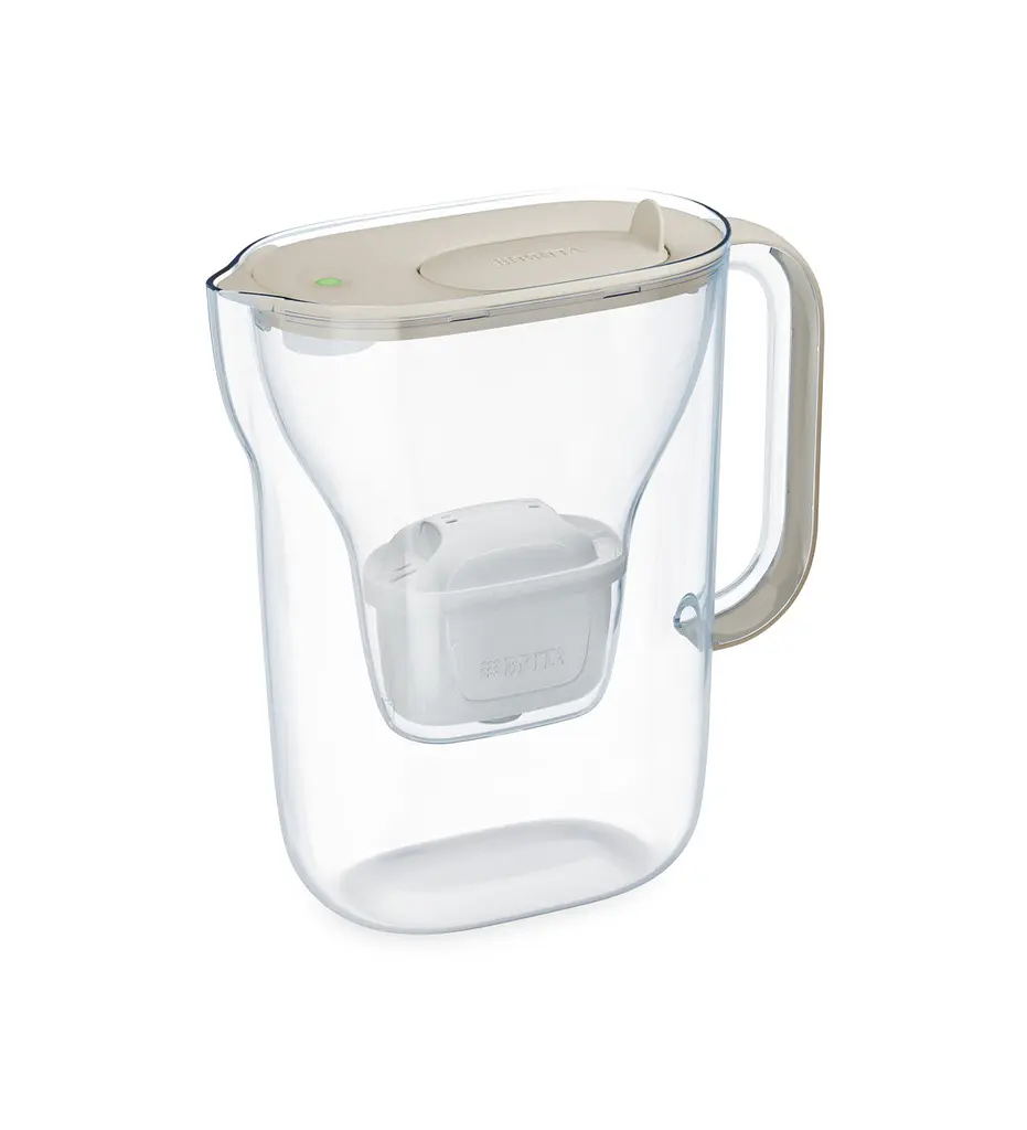 Фільтр-глечик Brita Style Essential Mxpro пісочний + 2 картриджа (1061036) - фото 2
