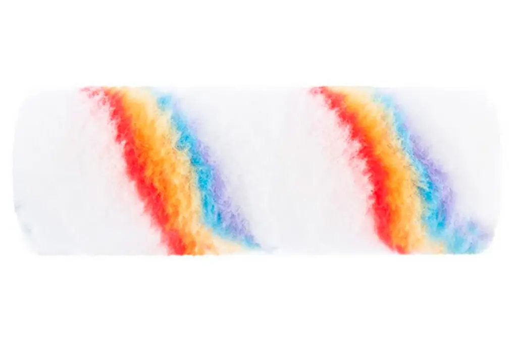 Валик малярський елітаколор Mastertool 6х15х100 мм (в упаковці 10 шт.) - фото 2