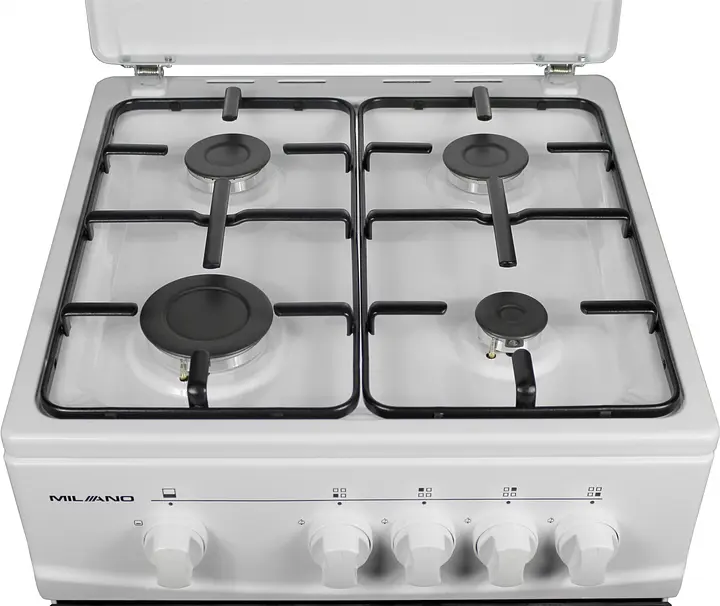 Плита газова Milano ML55 G1/01+біла 50x50 - фото 6