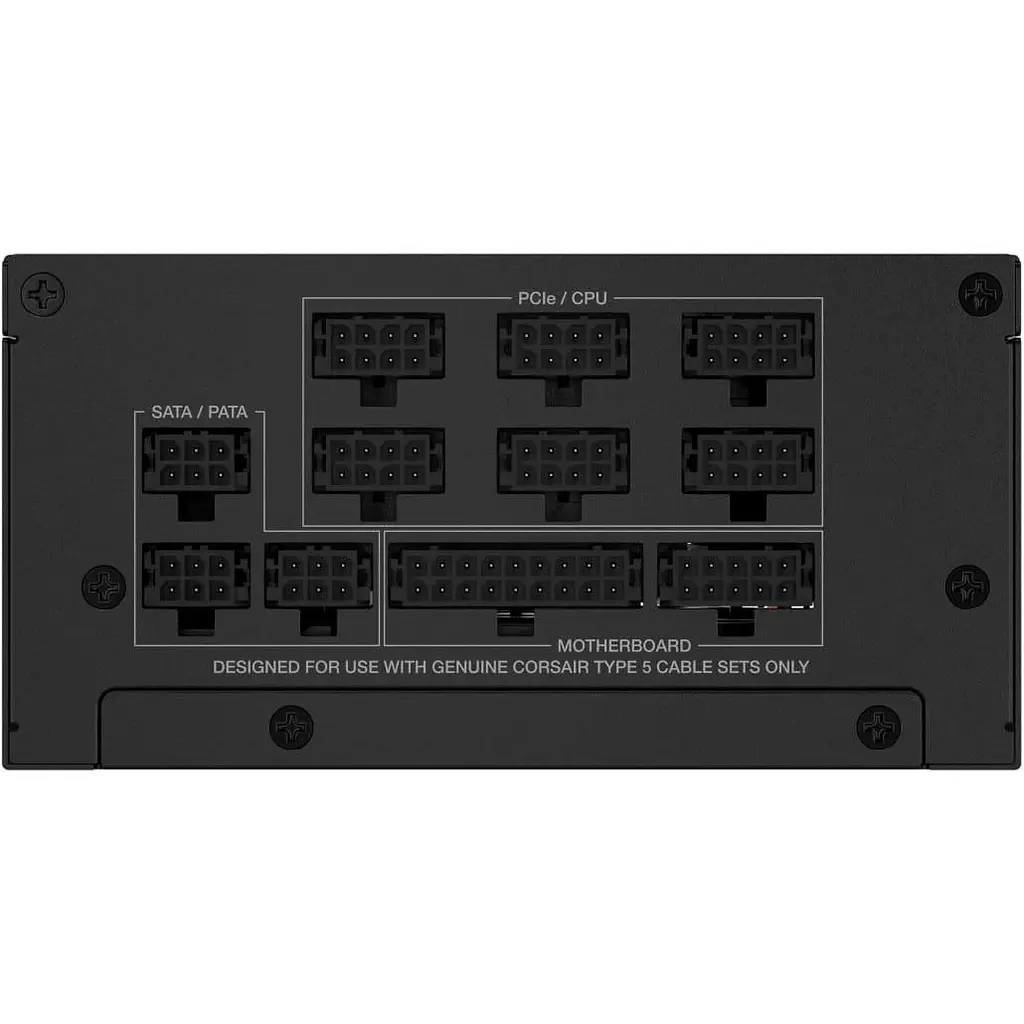 Блок питания Corsair SF1000 1000W (CP-9020257-EU) U1 - фото 3