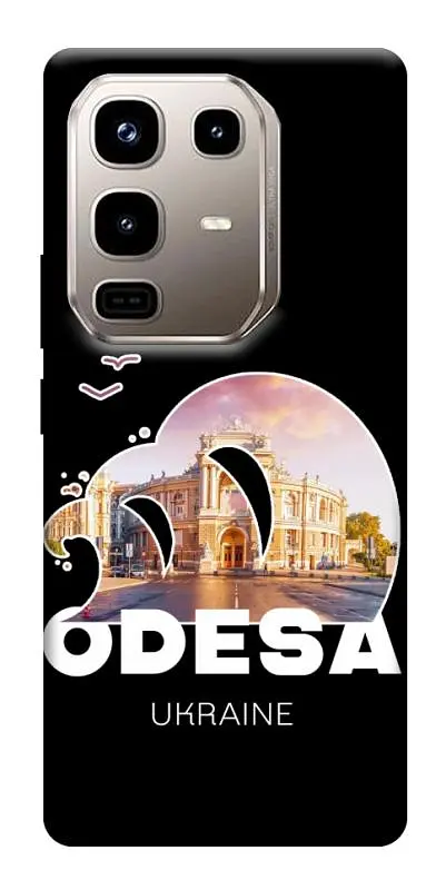 TPU чохол Demsky Odesa для Infinix Note 50 Pro 4G