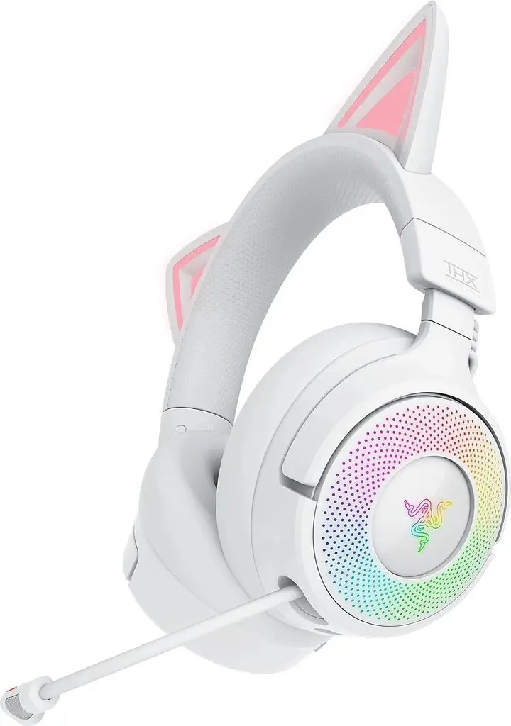 Ігрова гарнітура Razer Kraken Kitty V3 PRO White (RZ04-05170400-R3M1) - фото 2