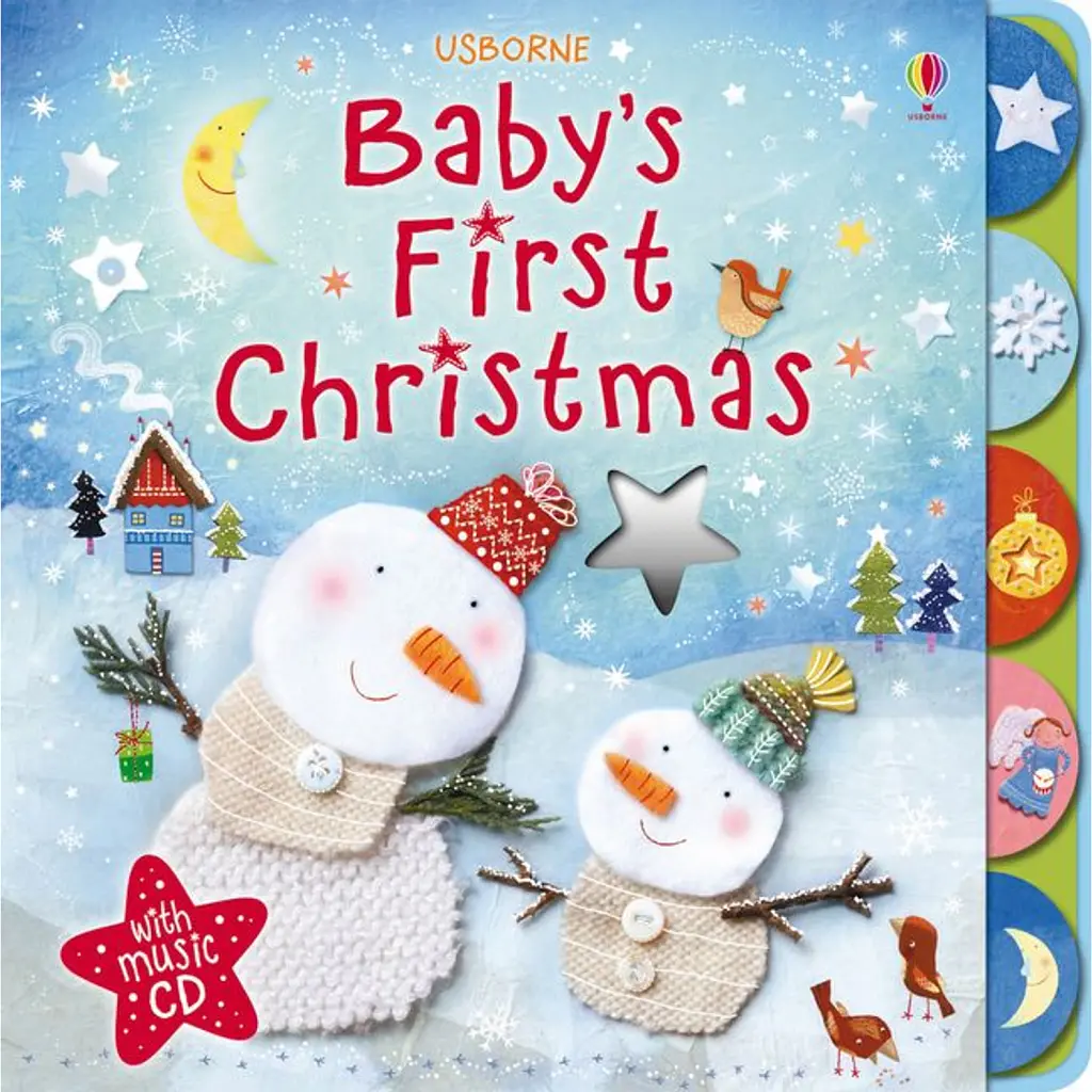 Baby's First Christmas + CD - Фіона Вотт
