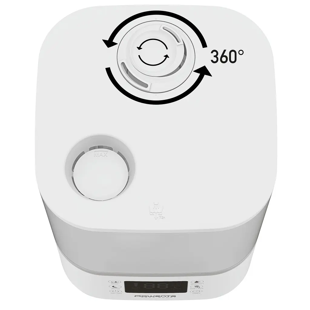 Увлажнитель воздуха Rowenta Aqua Boost белый (HU4020F0) - фото 4