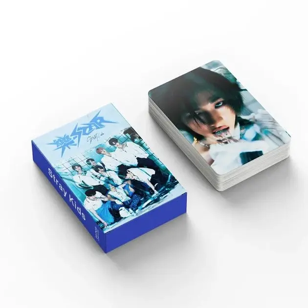 Ломо Карти Lomo Card China Stray Kids / SKZ Стрей Кідс СС C SK 19 - фото 5