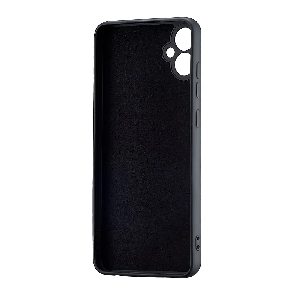 Чохол TPU Colorful Protected Camera Samsung A05 (A055) Black - фото 2
