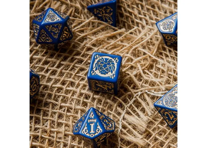 Набір кубиків Pathfinder War for the Crown Dice Set , 7 шт. (SPAT92) - фото 3