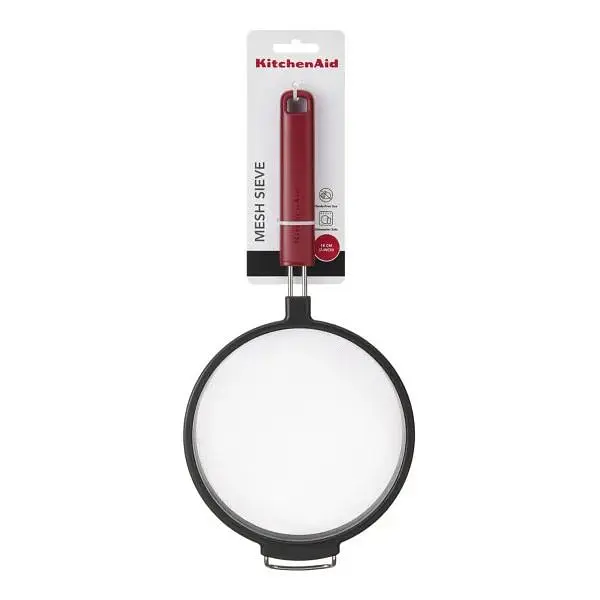 Ситечко KitchenAid Classic, d18 см, червоний (KHA161OHEREG) - фото 3