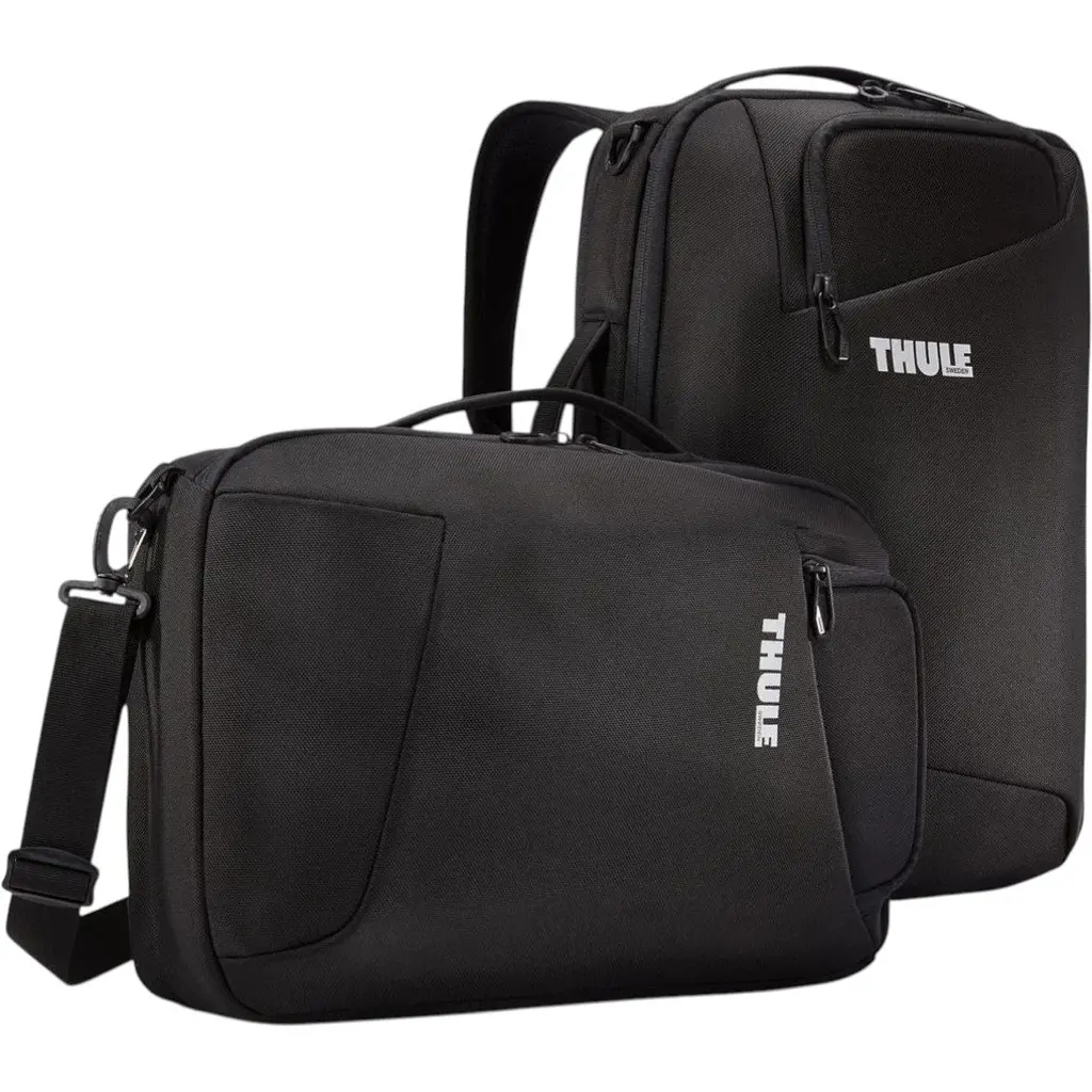 Рюкзак-наплечная сумка Thule Accent Convertible Backpack 17L Black (TH 3205383) - фото 3