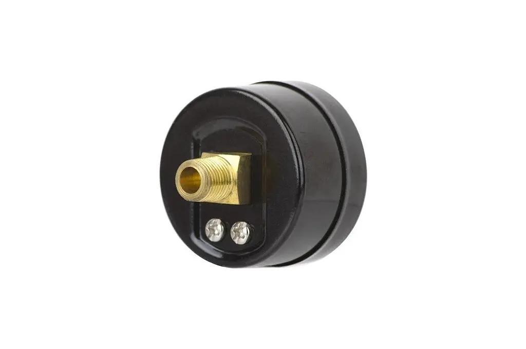 Манометр к блоку подготовки воздуха пневматический Intertool 1/8" PT-1437 - фото 4