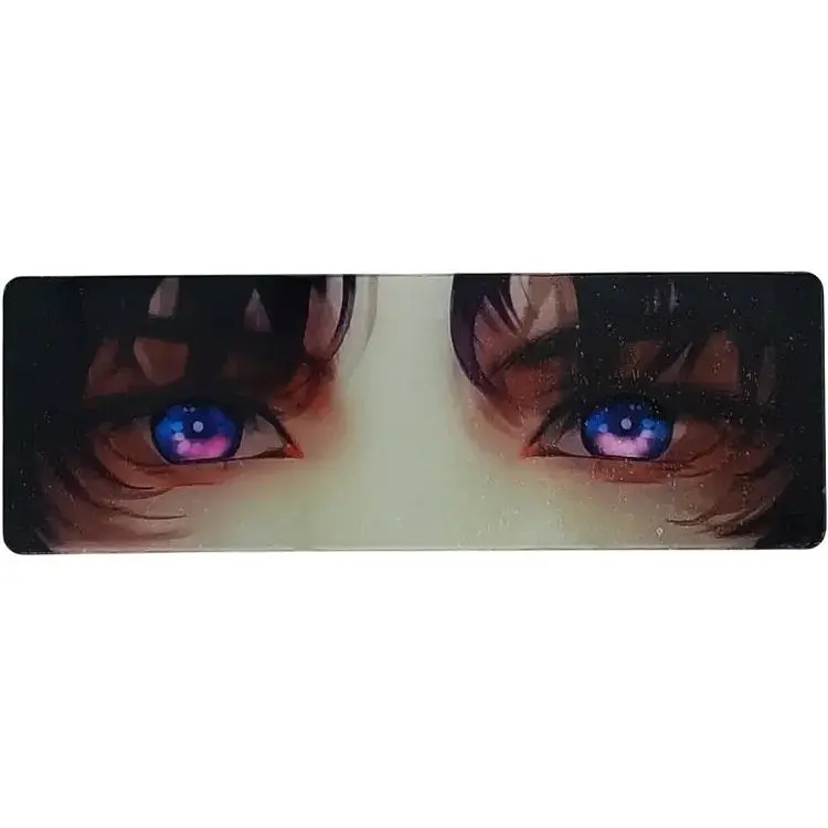 Брелок акриловий очі з переливом Love and Deepspace - фото 1