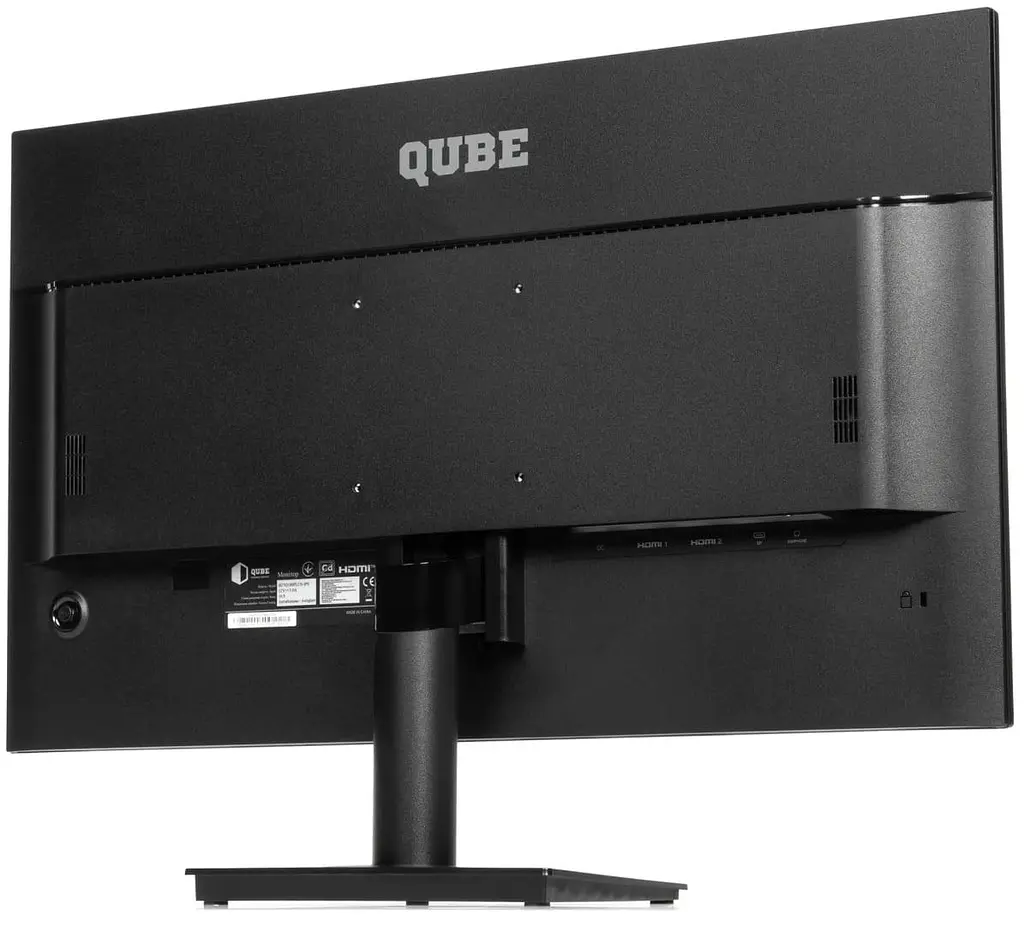 Монитор 27" QUBE B27Q100Plus-IPS QHD IPS 100Hz (B27Q100Plus-IPS) - фото 8