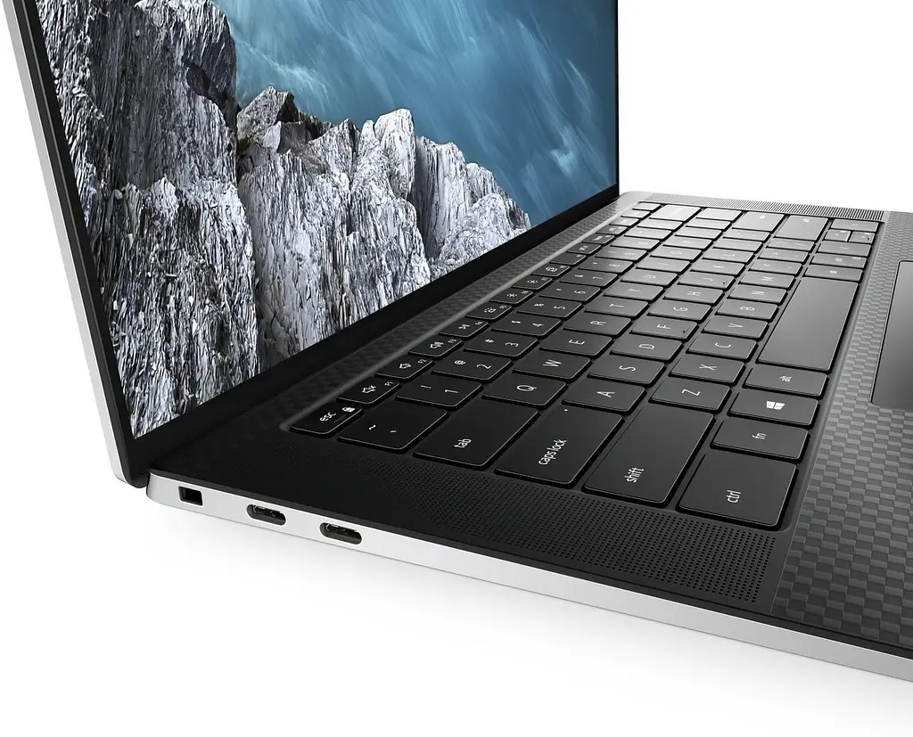 Ноутбук Dell XPS 15 (9510) 15.6UHD+ Touch/Intel i9-11900H/32/2048F/NVD3050Ti-4/W10P/Silver (N957XPS9510UA_WP) - фото 6