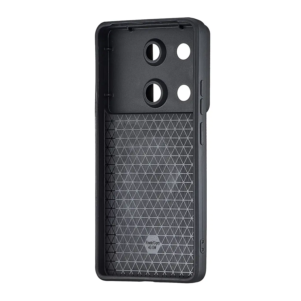 Чохол Full Protection Xiaomi Redmi Note 13 Pro 4G/POCO M6 Pro 4G Black - фото 2