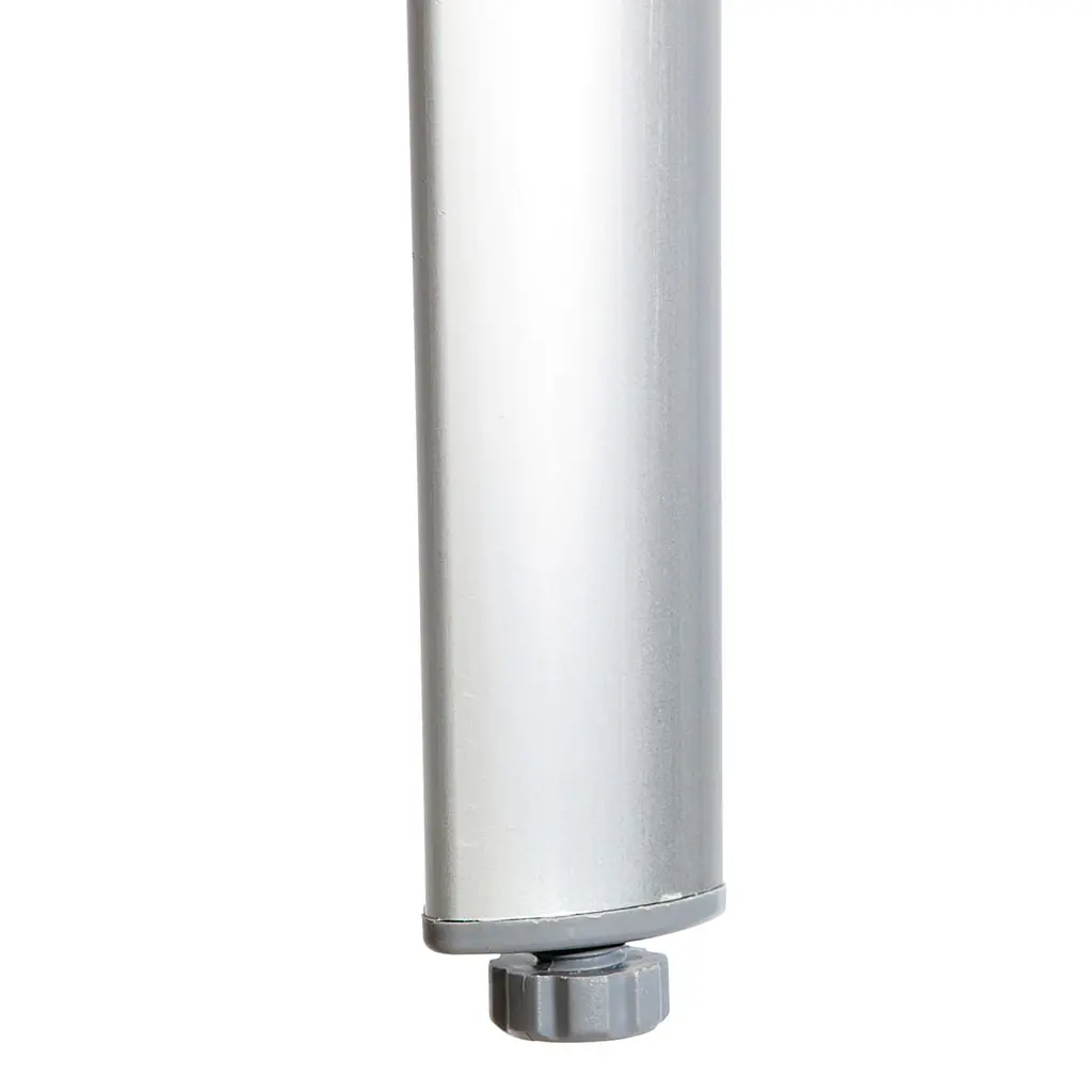 Стіл Bo-Camp Case Model Oval 120x80 cm Grey (1404415) - фото 4