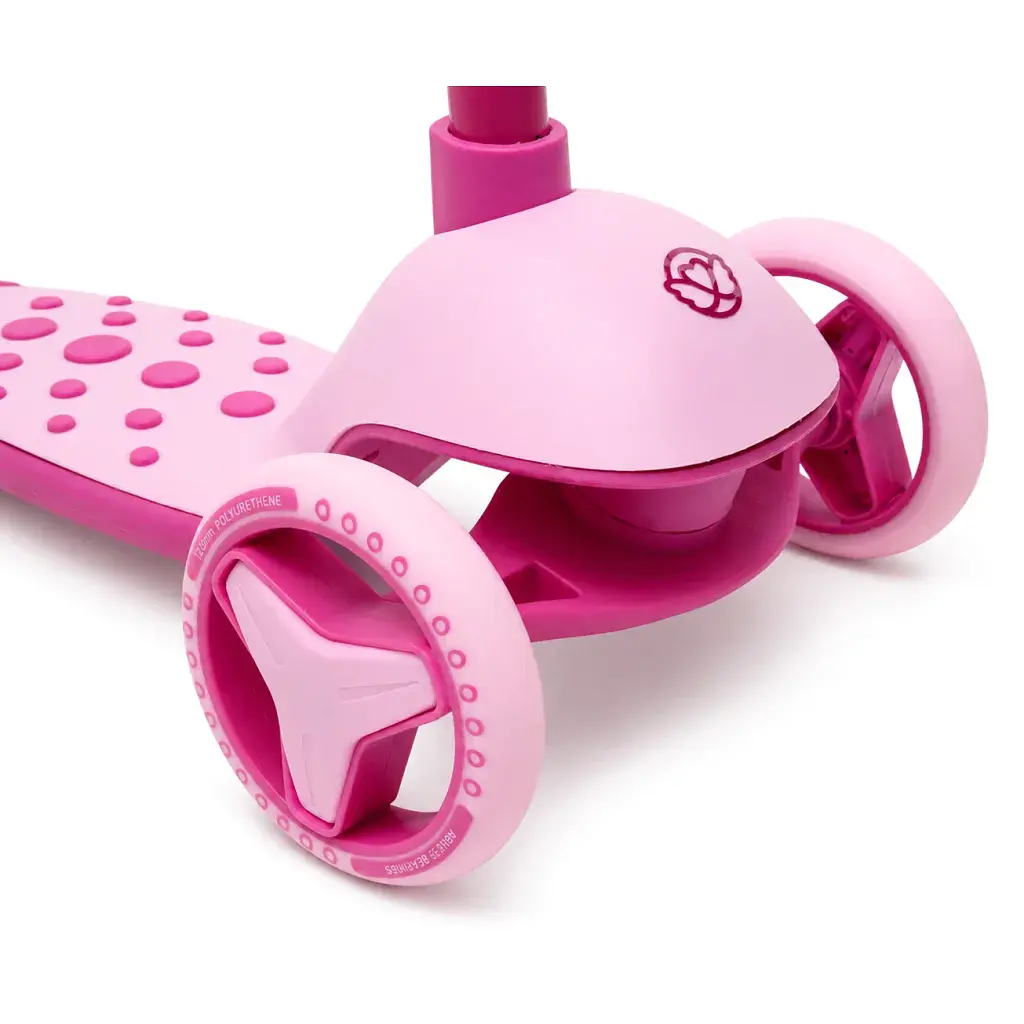 Самокат iSporter mini LED рожевий (M3Z_Pink) - фото 11