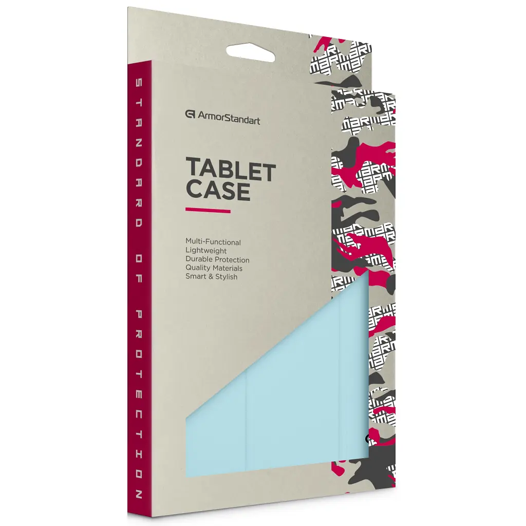 Чохол до планшета Armorstandart Flex Case iPad 11 2025 (A16) / 10.9 2024 / 2022 Light blue (ARM84460) - фото 3