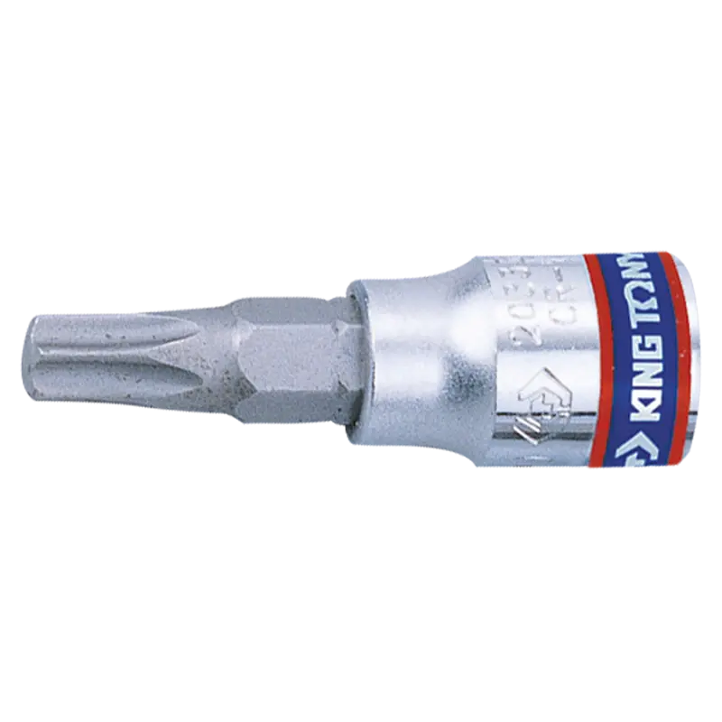 Біта в головці TORX 1/4" T8 KING TONY