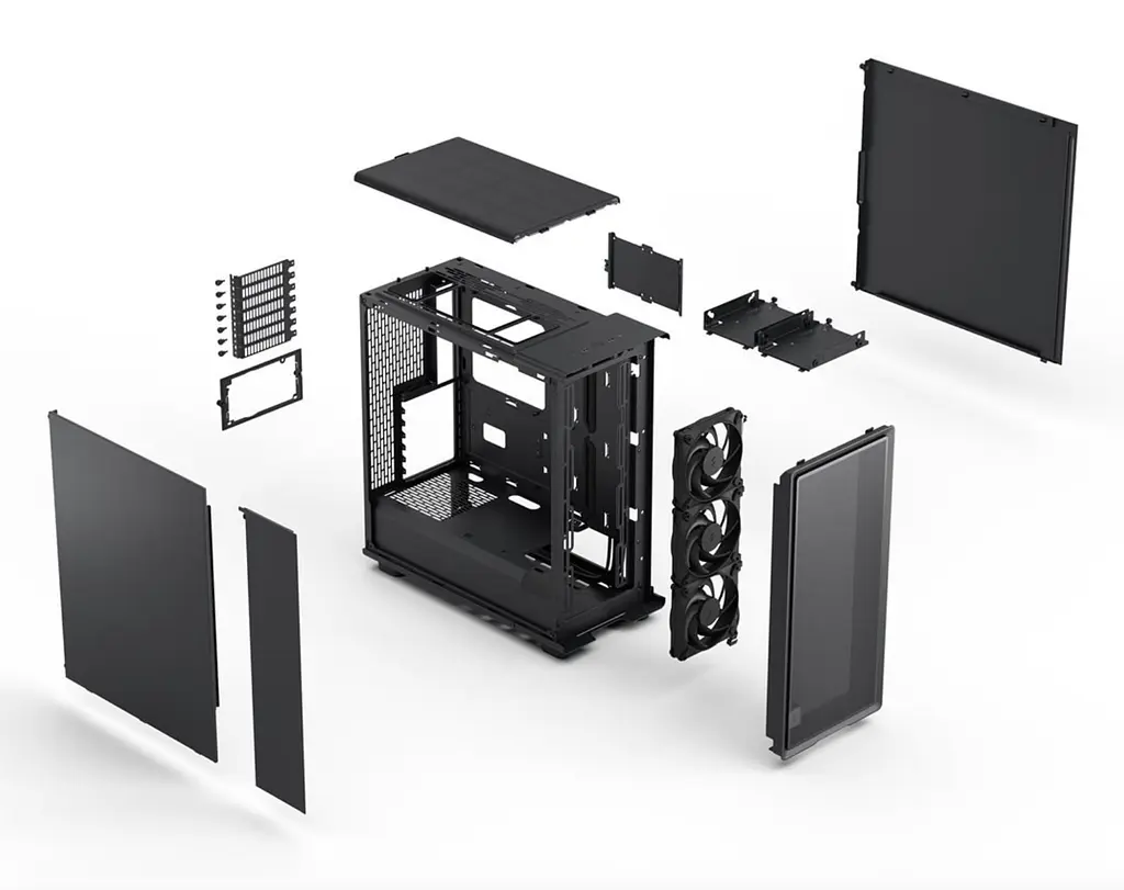 Корпус Fractal Design Epoch Black Solid (FD-C-EPO1A-01) - фото 5