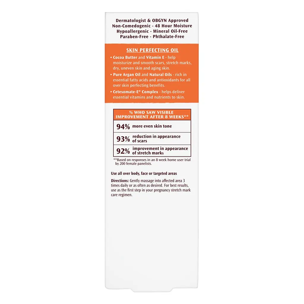 Олія від розтяжок та шрамів Palmer's Cocoa Butter Formula Skin Therapy Oil з олією какао і вітаміном Е 150 мл - фото 9
