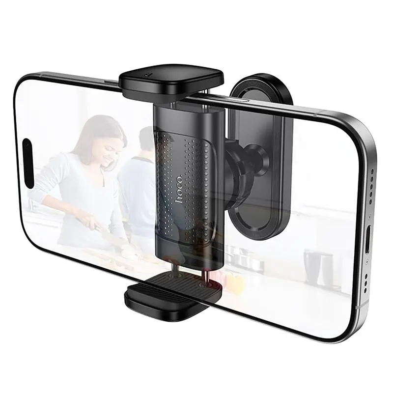 Тримач для телефону Hoco HD12 Supporter on magnet Black - фото 5