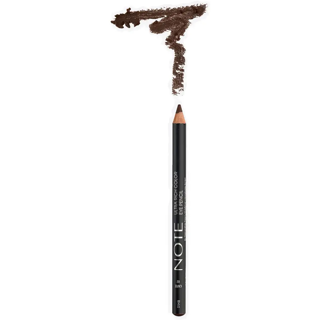 Олівець для очей Note Cosmetique Ultra Rich Color Eye Pencil відтінок 02 (Cafee) 1.1 г - фото 2