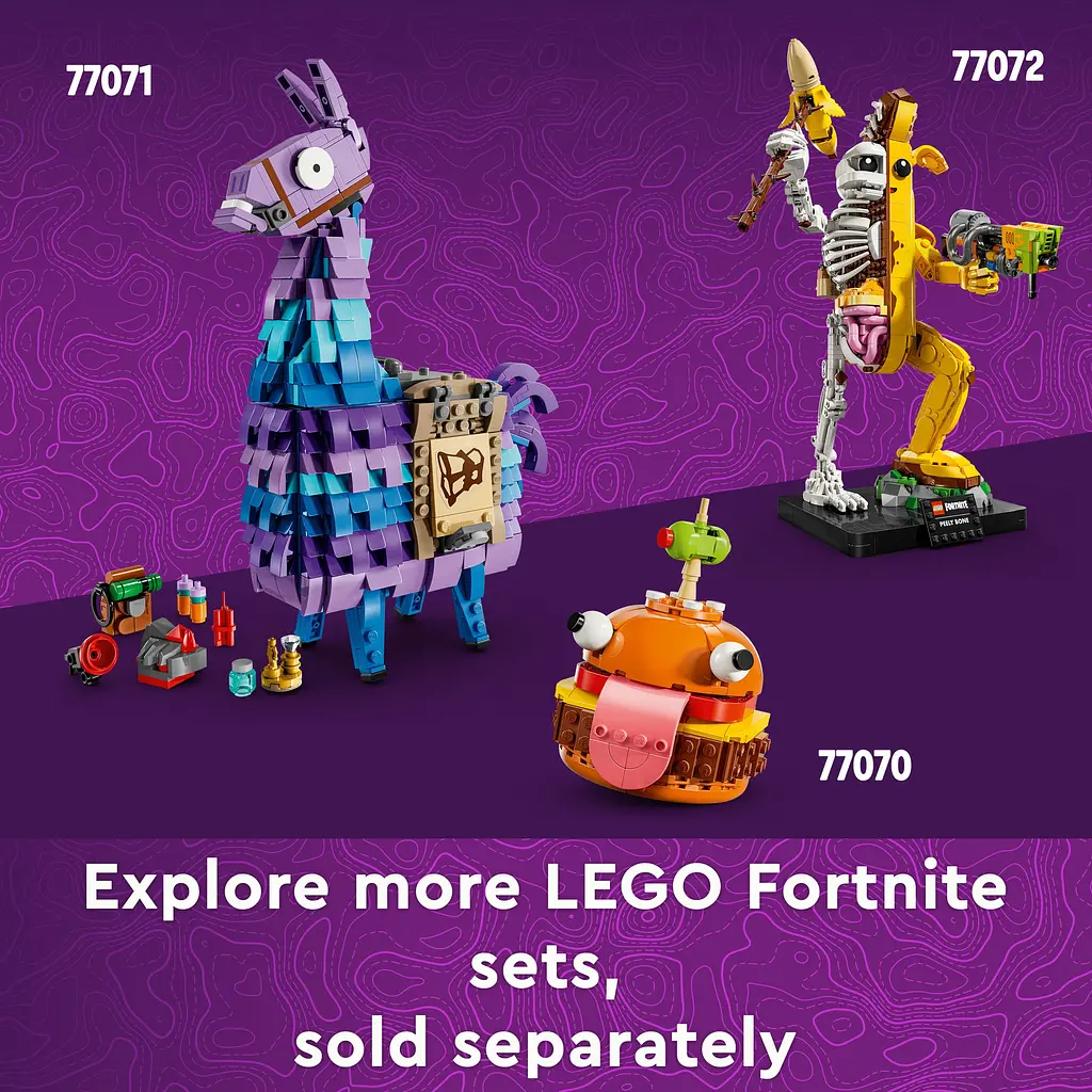 Конструктор LEGO Fortnite Battle Bus 954 деталей (77073) - фото 15