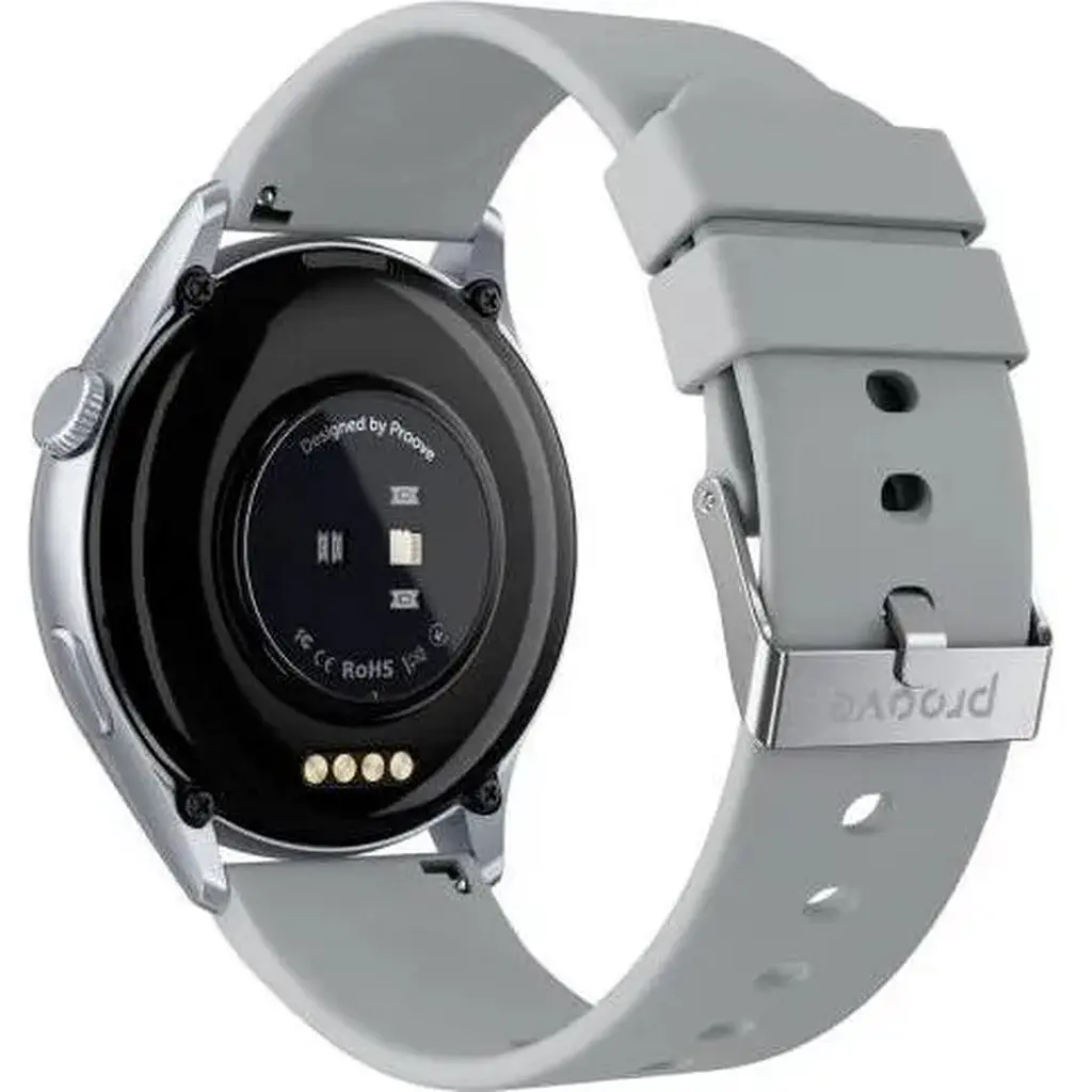 Смарт-годинник Proove Quantum Silver - фото 4
