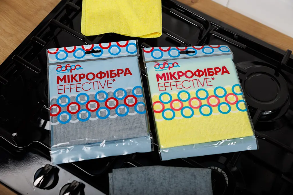 Серветка Добра господарочка Effective 30 x 30 см 1 шт в асортименті - фото 9