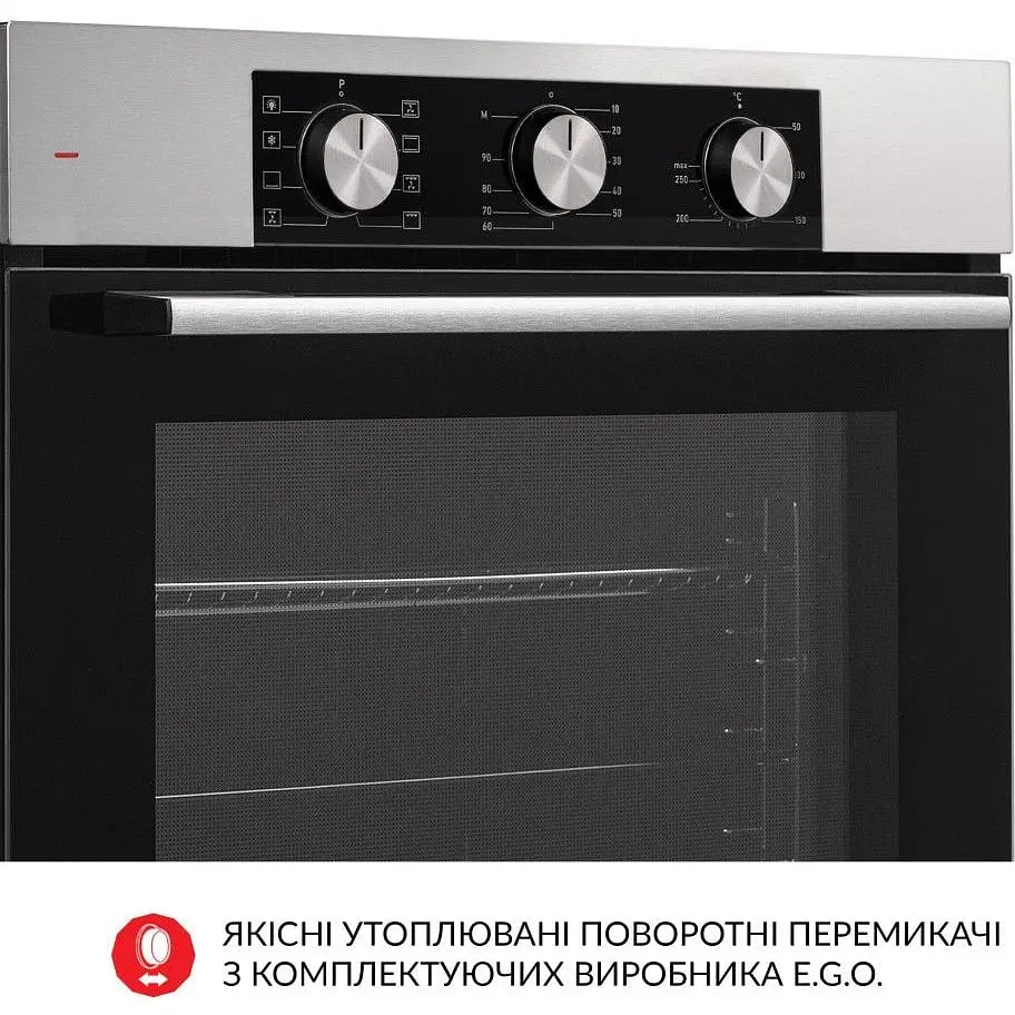 Духова шафа Weilor FPO6F8BI - фото 11