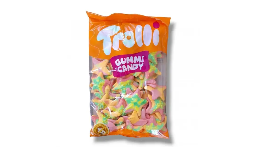 Желейки Trolli Gummi Candy Морські зірки 1 кг