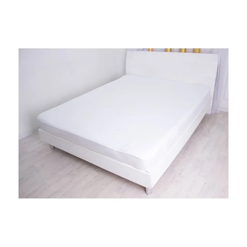 Наматрацник MirSon №5010 Exclusive Line Light Wool звичайний з резинкою по кутах 80x160 см (2200005334874) - фото 2