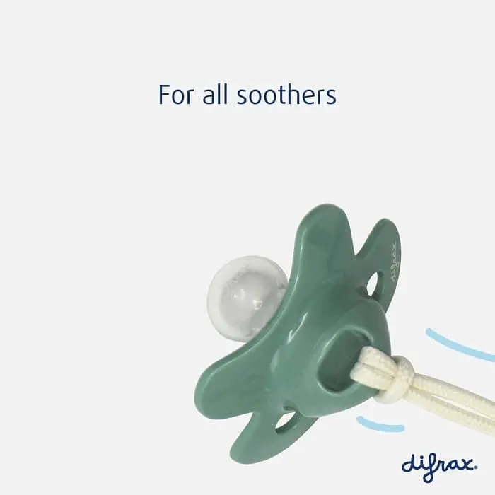 Клипса для пустышки Difrax Uni Blossom (UN1050 Blossom) - фото 3