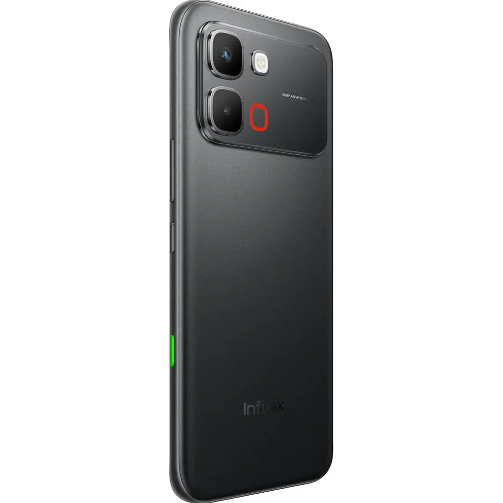 Смартфон Infinix Note Edge 8/256GB Shadow Black - фото 7