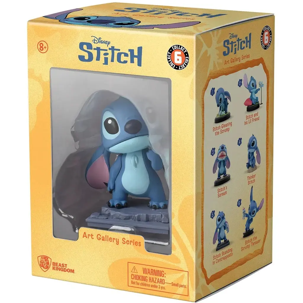 Колекційна фігурка Yume Hero Box Stitch Стіч рішучий (15845) - фото 4